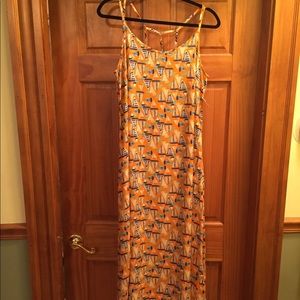 Summer Sailboat Dress